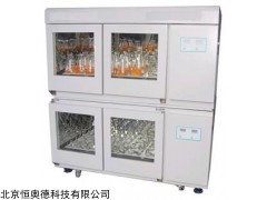 HM-QHZ-12A 组合式恒温振荡培养箱  