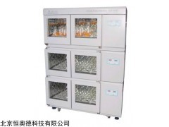 HM-QHZ-123A 组合式恒温振荡培养箱  