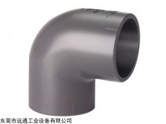 瑞士+GF+ABS管材管件 90° 弯头英制