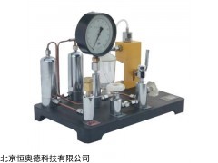 JH-HR-YBS-40YT 禁油压力表校验仪  