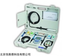 便携式五参数水质检测仪  型号：HX-WMP-5