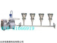 多联不锈钢溶液过滤器  型号：BGZGLC-6