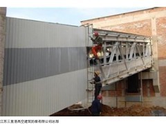 电厂输煤桥除锈防腐