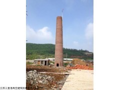 磚結(jié)構(gòu)煙囪新建