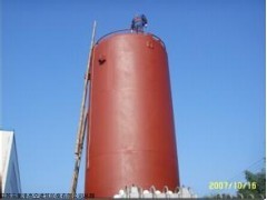 钢板仓储罐除锈防腐刷漆