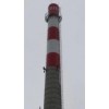 電廠煙囪刷航標