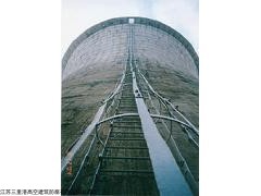涼水塔爬梯護(hù)網(wǎng)刷油漆