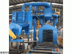 专业H型钢抛丸清理机