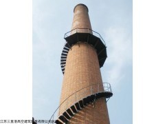 砖烟囱爬梯更换