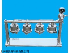 QHT-SD4 多联中压滤失仪  