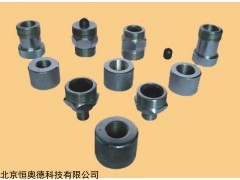HDJ-SH-3B 检定活塞压力计时快速接母  