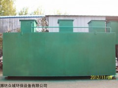 农村养鸭场污水处理设备喜气洋洋