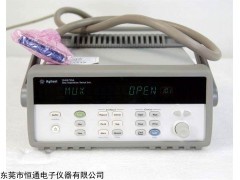 收購Agilent34970A、安捷倫34970A數(shù)據(jù)采集器