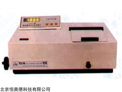 CW2-721W 微机型可见分光光度计   