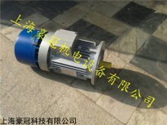 清华紫光刹车电机，BMA7124刹车电机