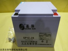 河南圣陽蓄電池SP12-24A 12V24AH