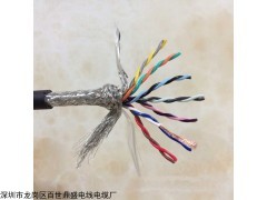 14芯0.2平方双绞屏蔽线