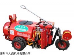 果树喷雾机，果园打药机，自走式风送喷雾机