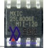 宇翔达MX25L8006EM1I-12G，8兆存储IC
