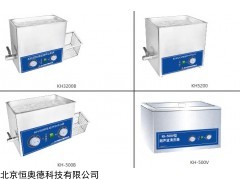 KH-500V 台式超声波清洗器    