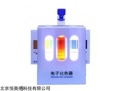 HAD-PH 余氯ph试剂颜色对比盒    