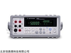 U3401A 安捷伦 台式数字表   