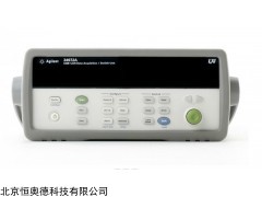34972A LXI 数据采集开关单元    