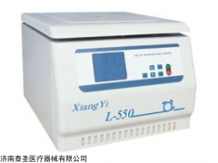 台式低速大容量离心机L-550