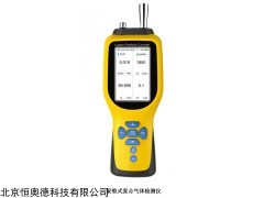 GT-1000 泵吸式多参数气体检测仪   