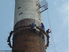 砖烟囱外壁水泥砂浆粉刷