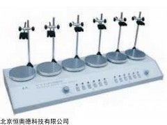 HAD-HJ-6 多头磁力加热搅拌器   