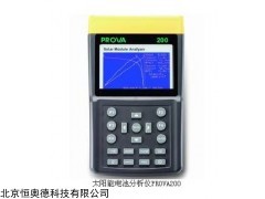 PROVA200A  太阳能电池分析仪 功率表   