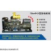 欧意动力75kw柴油发电机组抗洪救灾消防救急养殖场用