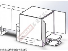 電柜/機柜/儲能柜外殼防塵防水試驗箱