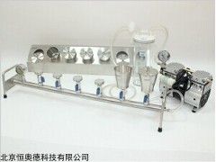 不锈钢六联过滤器    型号：HAMFS-6A-500ML