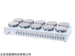 HAD-H04-1 多工位恒温磁力搅拌器   