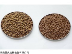 宠物饲料加工设备在山东济南霖奥公司膨化机专业厂家