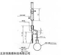 甲苯法水分测定装置   型号：HA101