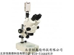三目体视显微镜   型号：HAD-1304