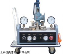 安阀定压校验台   型号：HSAT-QBC