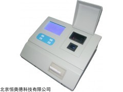 中文水质检测仪   型号：HAD-0120