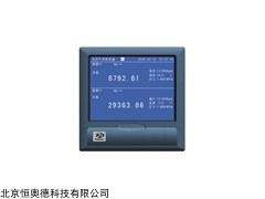 蓝屏无纸记录仪  型号：HAD-VX5104