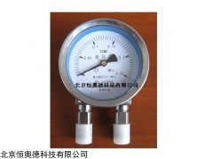 膜片压力表   型号：HAD-YPF-100