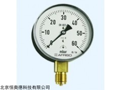 膜盒压力表  型号：HAD-YE-100