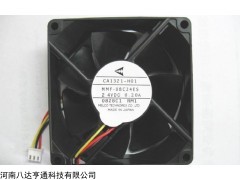 全新原裝三菱風扇，3線停轉(zhuǎn)報警，24V DC 散熱風扇風機