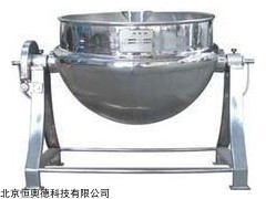 加热带搅拌刮壁夹层锅   型号：HAD-400L