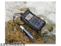 Cond3310手持式電導率/電阻率/鹽度/溫度分析儀