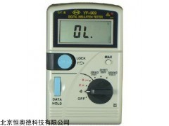 HAD-YF-509 数位高阻计   