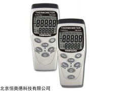 HAD-TM-80N/TM-82N  K/J型温度表   
