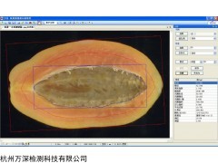 萬深LA-S植物圖像分析儀系統(tǒng)【瓜果剖切面分析版】 囊色